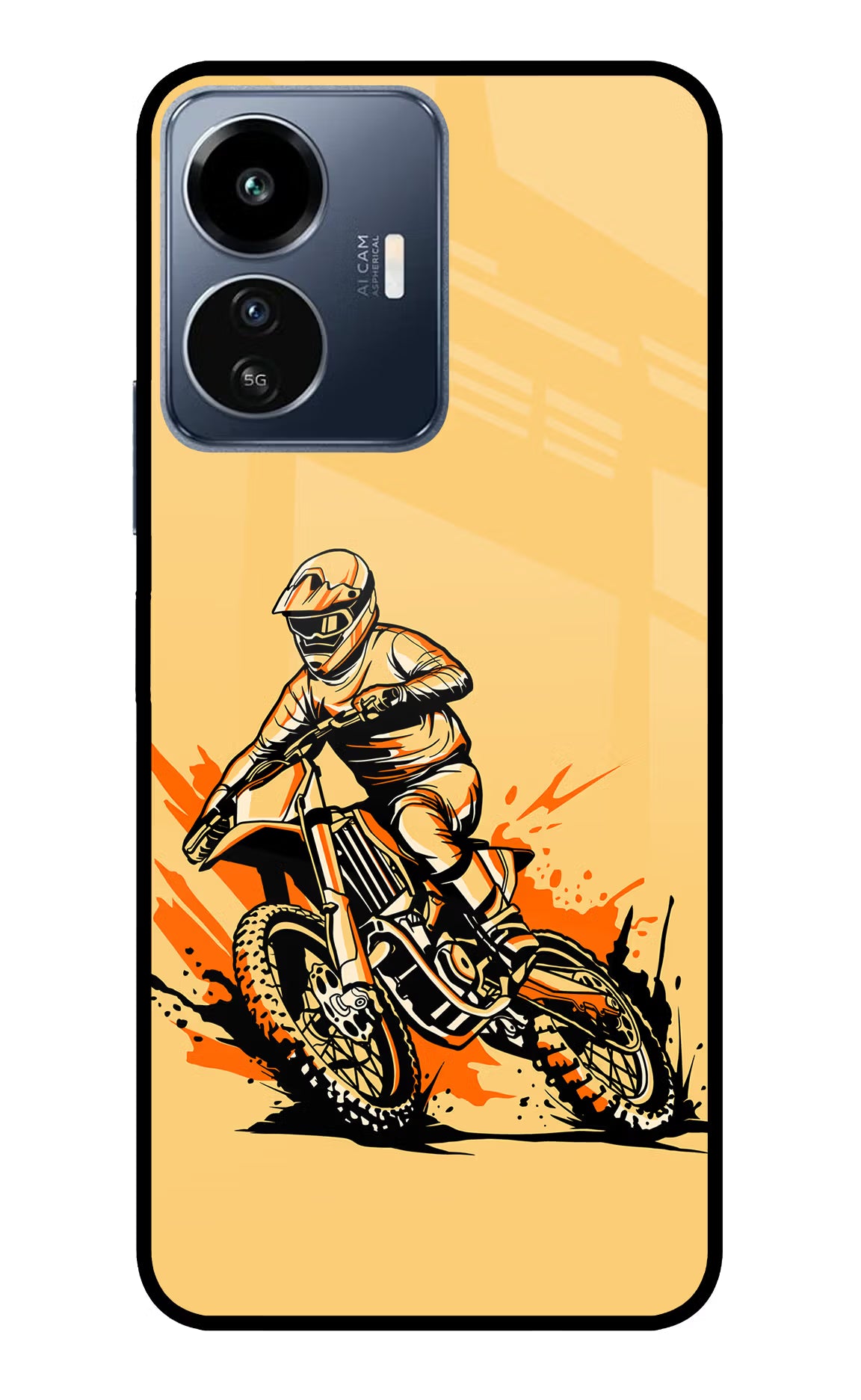 Off-Road Fury IQOO Z6 Lite 5G Glass Case