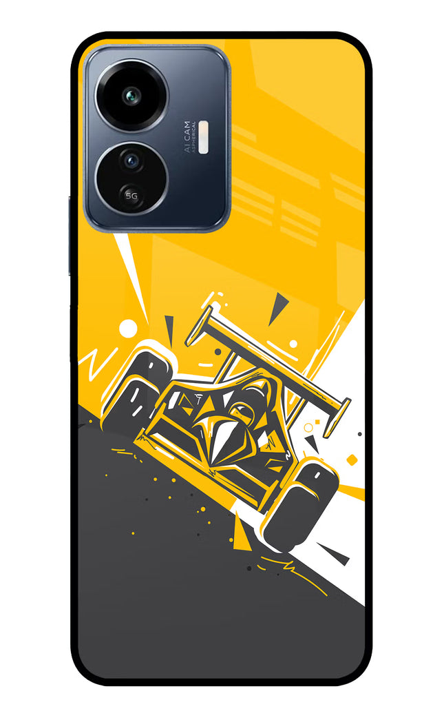 Track King IQOO Z6 Lite 5G Glass Case