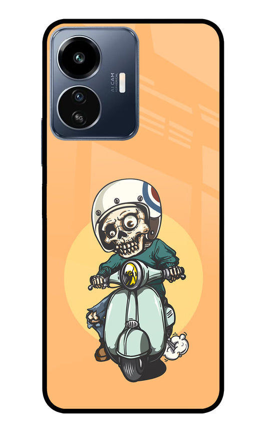 Undead Biker IQOO Z6 Lite 5G Glass Case