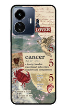 Cancer Zodiac IQOO Z6 Lite 5G Glass Case