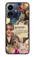Gemini Zodiac IQOO Z6 Lite 5G Glass Case