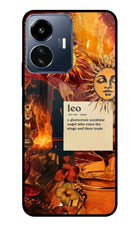 Leo Zodiac IQOO Z6 Lite 5G Glass Case