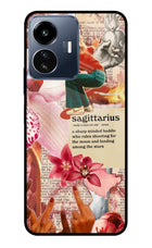 Sagittarius Zodiac IQOO Z6 Lite 5G Glass Case