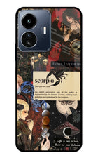 Scorpio Zodiac IQOO Z6 Lite 5G Glass Case