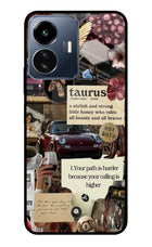 Taurus Zodiac IQOO Z6 Lite 5G Glass Case