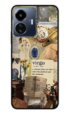 Virgo Zodiac IQOO Z6 Lite 5G Glass Case