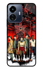 Ordinary Things Characters IQOO Z6 Lite 5G Glass Case