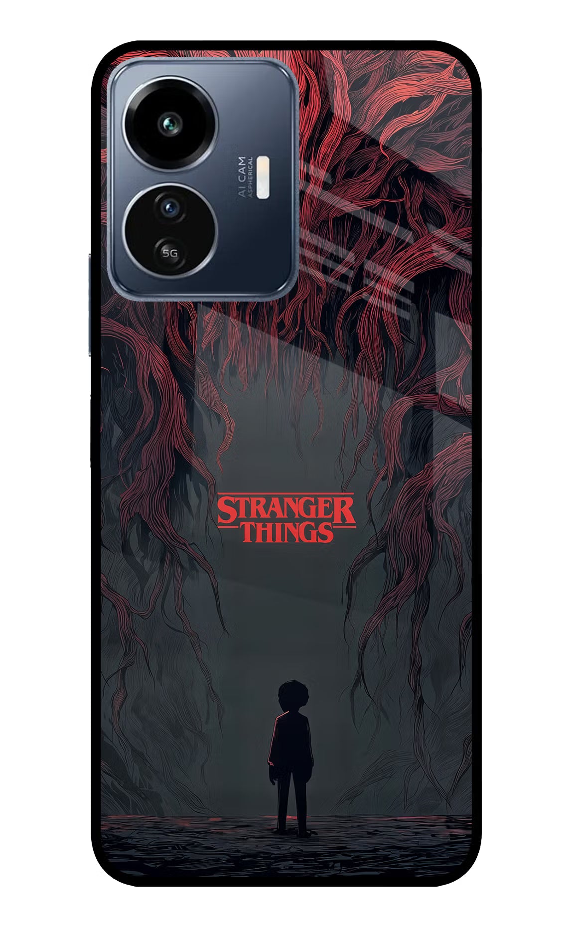 Ordinary Things Dark Side IQOO Z6 Lite 5G Glass Case