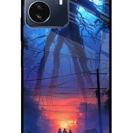 Ordinary Things Shadow IQOO Z6 Lite 5G Glass Case