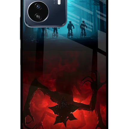Ordinary Things Downside Up IQOO Z6 Lite 5G Glass Case