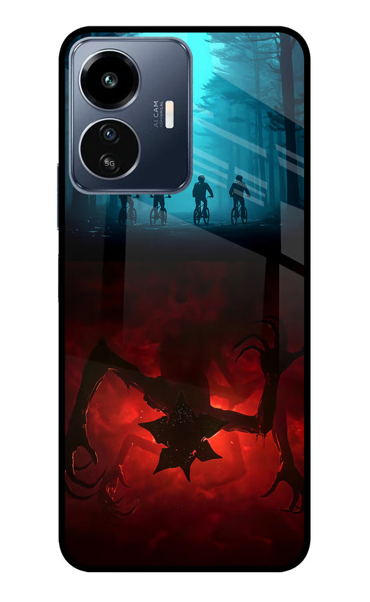 Ordinary Things Downside Up IQOO Z6 Lite 5G Glass Case