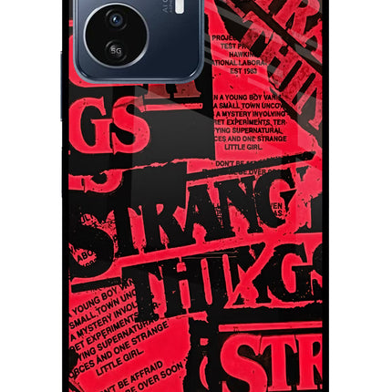 Ordinary Things IQOO Z6 Lite 5G Glass Case