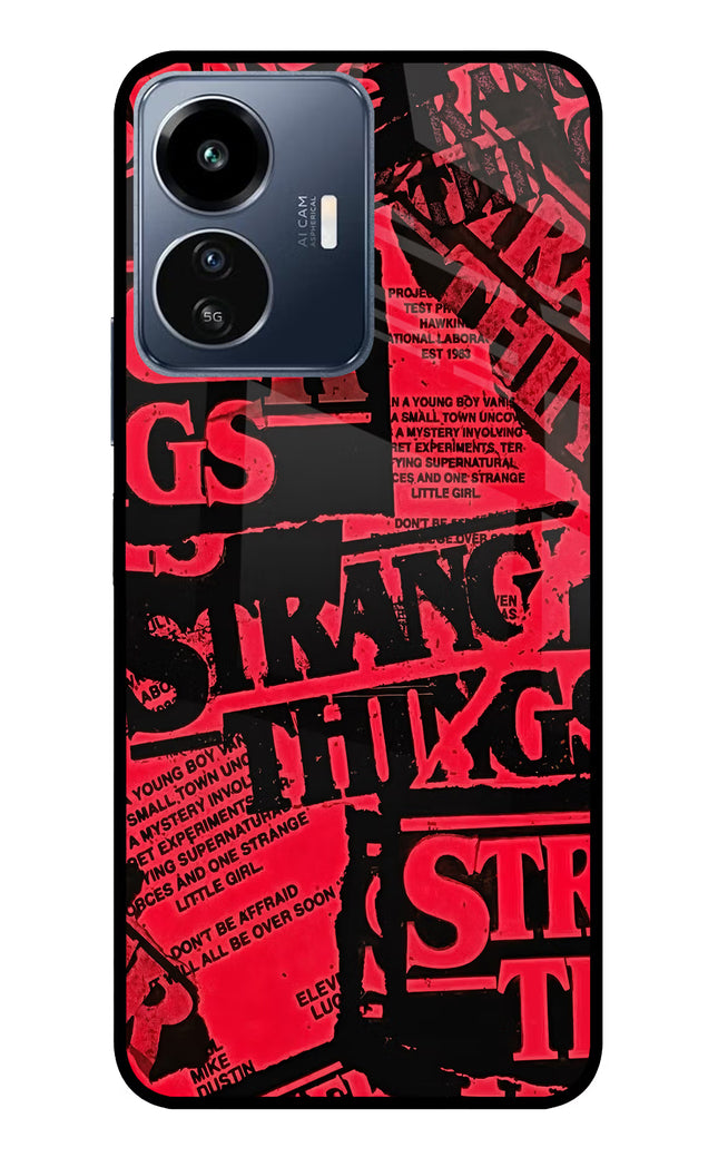 Ordinary Things IQOO Z6 Lite 5G Glass Case