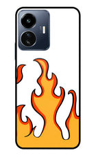 Fired Up – White IQOO Z6 Lite 5G Glass Case