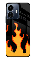 Fired Up – Black IQOO Z6 Lite 5G Glass Case