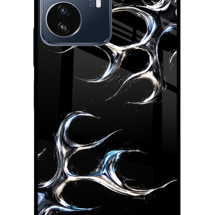 Chrome Tribal IQOO Z6 Lite 5G Glass Case
