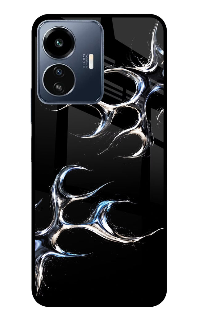 Chrome Tribal IQOO Z6 Lite 5G Glass Case