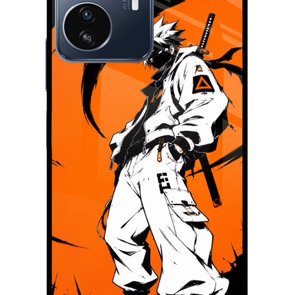 Street Samurai  IQOO Z6 Lite 5G Glass Case