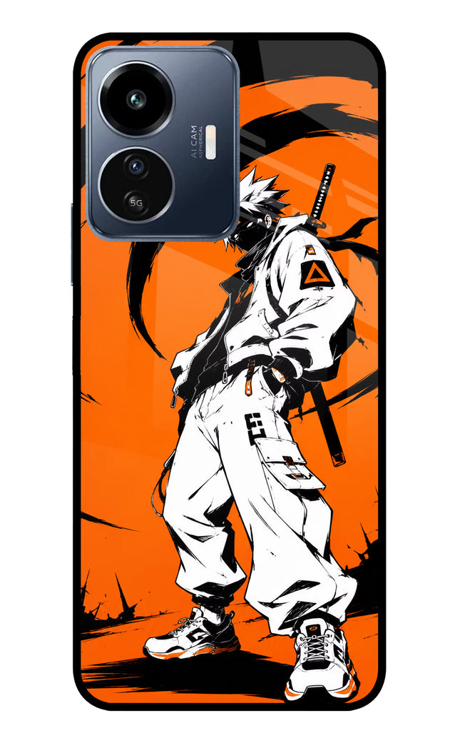 Street Samurai  IQOO Z6 Lite 5G Glass Case