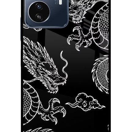Twin Dragons IQOO Z6 Lite 5G Glass Case