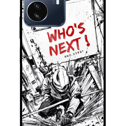 Who's Next IQOO Z6 Lite 5G Glass Case