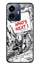 Who's Next IQOO Z6 Lite 5G Glass Case