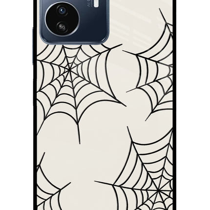 Spider Web IQOO Z6 Lite 5G Glass Case