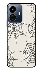 Spider Web IQOO Z6 Lite 5G Glass Case