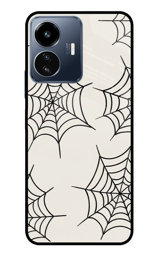 Spider Web IQOO Z6 Lite 5G Glass Case