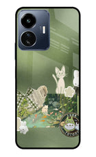 Aesthetic anime IQOO Z6 Lite 5G Glass Case