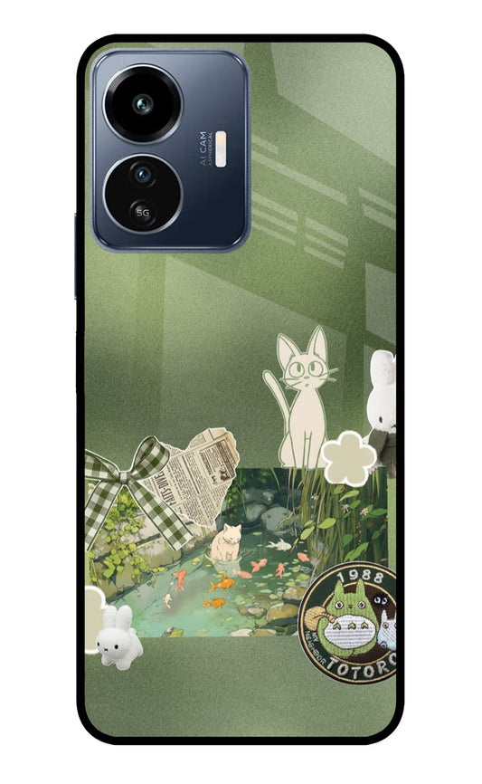 Aesthetic anime IQOO Z6 Lite 5G Glass Case