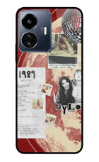 Taylor Swift IQOO Z6 Lite 5G Glass Case