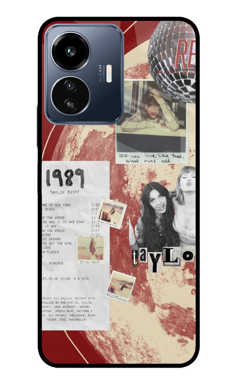 Taylor Swift IQOO Z6 Lite 5G Glass Case