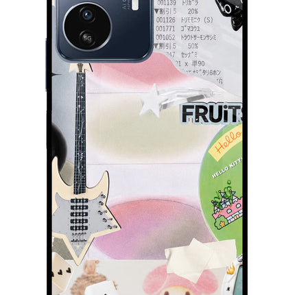 Softcore case IQOO Z6 Lite 5G Glass Case