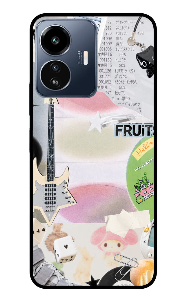 Softcore case IQOO Z6 Lite 5G Glass Case