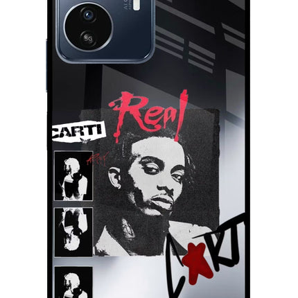 Playboi Carti IQOO Z6 Lite 5G Glass Case