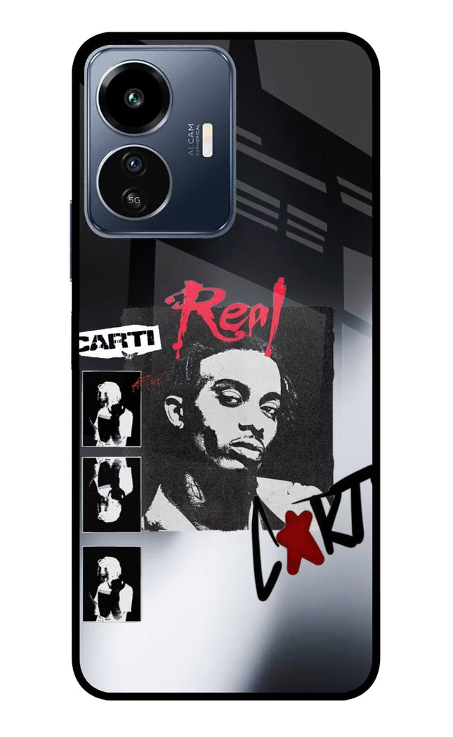Playboi Carti IQOO Z6 Lite 5G Glass Case