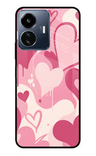 Hearty case IQOO Z6 Lite 5G Glass Case