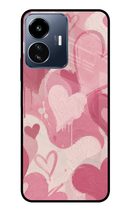 Hearty case IQOO Z6 Lite 5G Glass Case