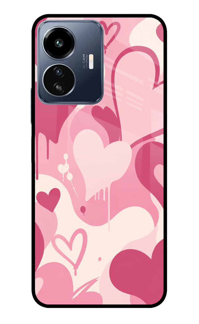 Hearty case IQOO Z6 Lite 5G Glass Case