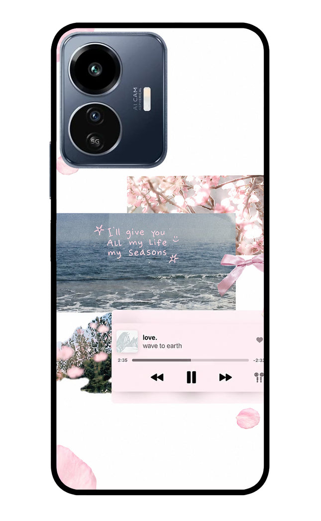 Wave to earth IQOO Z6 Lite 5G Glass Case
