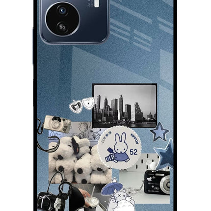 Miffy IQOO Z6 Lite 5G Glass Case