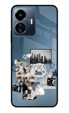 Miffy IQOO Z6 Lite 5G Glass Case