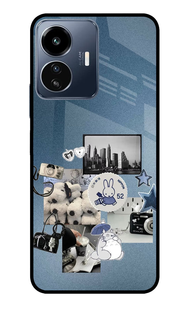 Miffy IQOO Z6 Lite 5G Glass Case