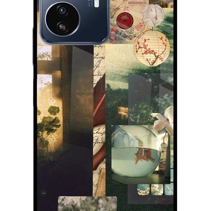 Summer IQOO Z6 Lite 5G Glass Case