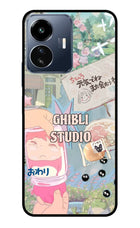Studio Ghibli IQOO Z6 Lite 5G Glass Case