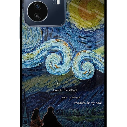 Softcore IQOO Z6 Lite 5G Glass Case