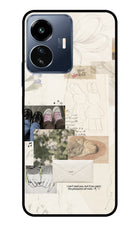 Soft Aesthetic IQOO Z6 Lite 5G Glass Case
