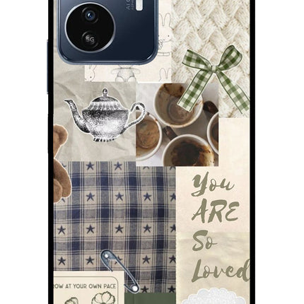Cookie IQOO Z6 Lite 5G Glass Case