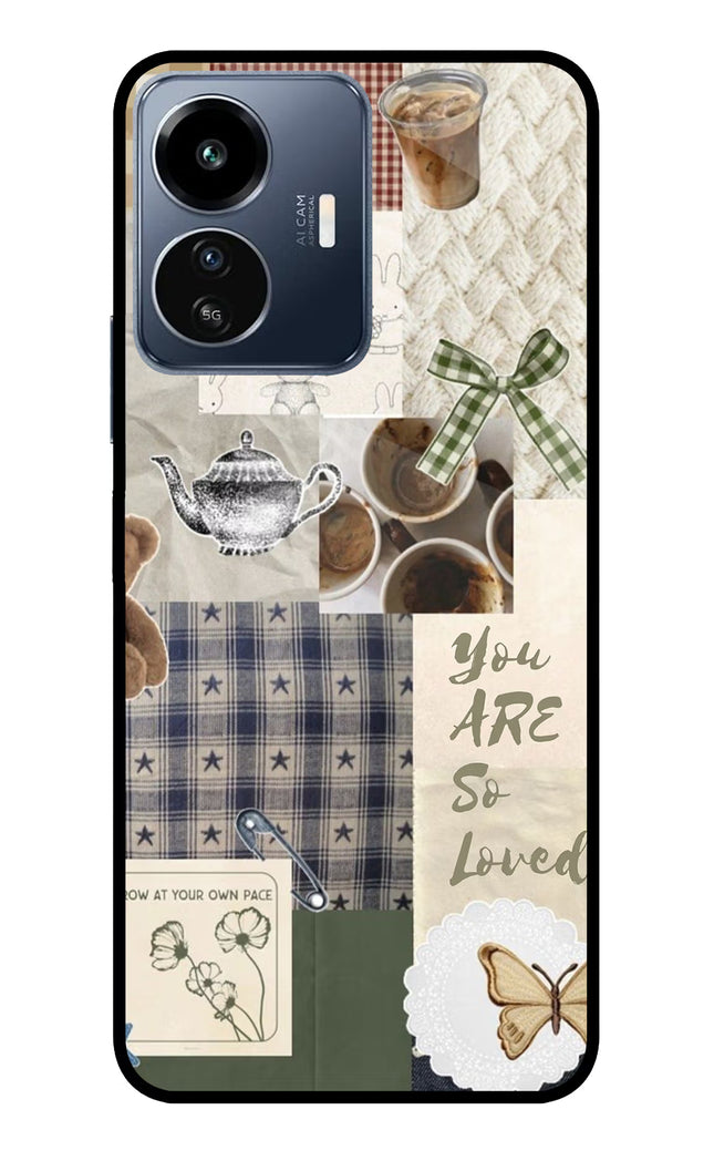 Cookie IQOO Z6 Lite 5G Glass Case